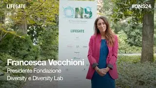 Ons24. Francesca Vecchioni, Fondazione Diversity. Sulla diversity&inclusion c'è ancora immaturità