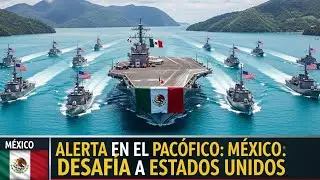 Finalmente Revelado: Alerta en el Pac&iacute;fico, M&eacute;xico Fortalece su Presencia Naval Frente a EE. UU.