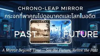 This Mirror Shows Your Past And Future! Chrono Leap Mirror - Should We Build It?