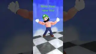 New Year be like  #mario #gmod  #newyear  #memes #shorts