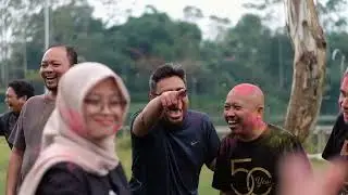 Team Building/ Fun Games PT. INDORAMA di Pangalengan Bandung Jawa Barat