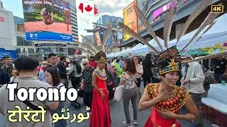 Toronto Canada | Indonesian Food Festival at Yonge-Dundas Square (Sankofa Square)