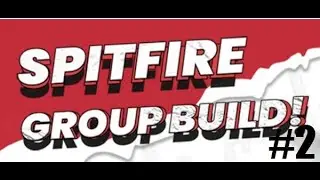 Jadlam Group build. Airfix 1/48 Spitfire Mk.XII build part two.