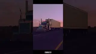 American Truck Simulator - Cinematic Tools Test #3