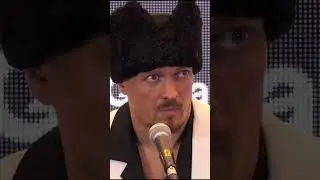 ❄️ &ldquo;I NOT FEEL.&rdquo; &mdash; Usyk remains UNFAZED.#Boxing #UsykDubois2 #OleksandrUsyk