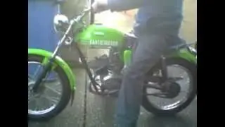 FANTIC MOTOR TI   sports moped 1975