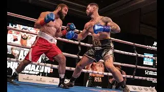 RYAN ASTON VS SHALVA GUCHMAZOVI (FULL FIGHT)
