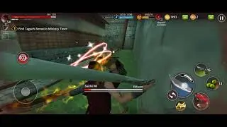 How to find Taguchi Sensei in Ministry Town|Ryuko