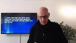 Kein Geist der Furcht, sondern