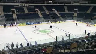 Team USA WC 2014  Morning Skate Practice Drill#4