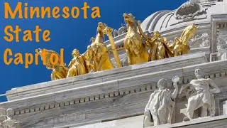 State Capitol of Minnesota #shorts