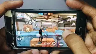 🔥 Игровой процесс Free Fire на Samsung Galaxy J1 4G | Тест производительности бюджетного устройства