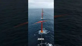🌊 La serpiente de metal que convierte las olas en electricidad ⚡