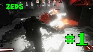 Killing Floor 2 VS Survival [Ep.1] (Zeds)