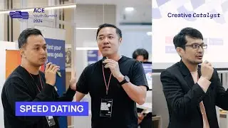 Speed Dating x Foundry | ACE-YS Creative Catalyst 2024