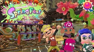 Springfest in the Afternoon with the Cephaloteers! | Splatoon 3 Splatfest with Subspace