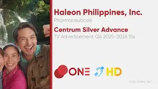 Centrum Silver Advance TV Ad Q4 2025-2026 15s (Philippines) [CC/HD]