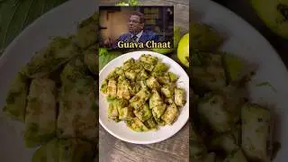 Did you know that guavas do not contain any pesticides? Try this tangy Guava Chaat #guavachaat #g...