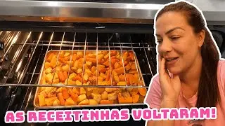 COMPRAMOS AS BANQUETAS PRA ILHA😍 │ ANNA ESTÁ DOENTE DE NOVO😞
