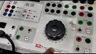 Repair AG Power Relay Test Set Microtest 850 | Ingress Malaysia