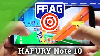 FRAG Pro Shooter on HAFURY Note 10 &ndash; Gameplay