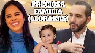 La MARAVILLOSA familia BUKELE conmueve a TODO el MUNDO y sus HIJAS te harán LLORAR