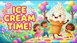 Yummy Ice Cream Song | Rhyme for Kids | Enchanto Kids |