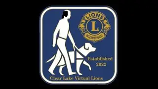 Clear Lake Virtual Lions Charter Event 2/4/23