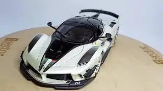 Ferrari FXX K Evo No 70 2018 Коллекционная модель 1/18