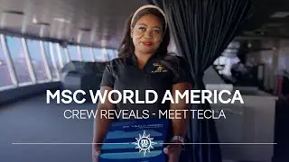 MSC World America Crew Reveal - Episode 6 | MSC Cruises