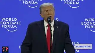 US President Trump Full Remarks at World Economic Forum| Davos, Switzerland #donaldtrump
