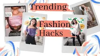 Trending Instagram Fashion Hacks | KETKI JOIL | Thestylefleek