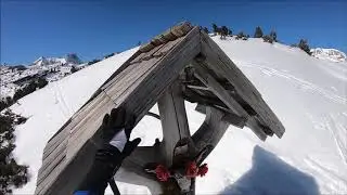 2019 03 23 Rifugio Sennes Skialp