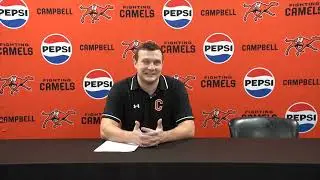 Campbell Men's Basketball vs. Hampton | John Andrzejek Press Conference
