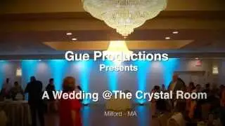 Wedding DJ Montage - The Crystal Room - Milford MA