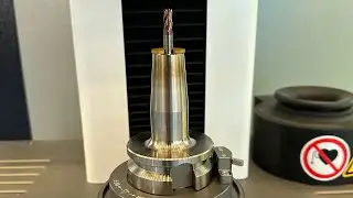 #CNC tools HIPPSC. Shrink fit chuck