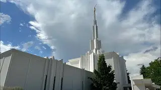 EXPLORING the Denver Latter-day Saints Temple Like Never Before!