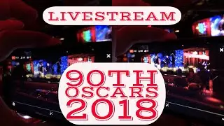 90th Oscars At The Abbey 2018! Hosted by Jimmy Kimmel