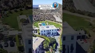 Anthony Davis house in Los Angeles, California worth $31 million!