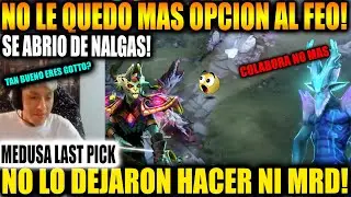 🔥 PARKER NO SE ESPERABA ESTO😱 EL GOTTO LO NEUTRALIZO CON SU LESH 4 AL FEO | Dota 2 ✅