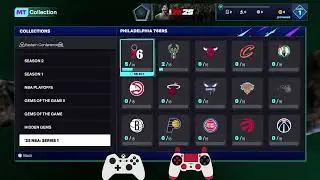 NBA 2K25 How to Sell Players in MyTEAM