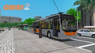 [OMSI 2] 7545-10 Praça Ramos de Azevedo → Jardim João XXIII | Caio Millennium IV | SP Zona Oeste 1.0