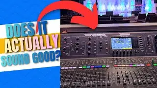 MIDAS M32 Live Digital Console | 40 Input Channels and Live Multitrack Recording  