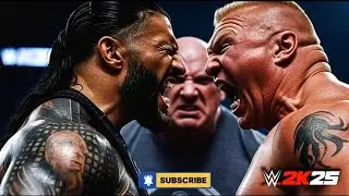 Roman Reigns vs Brock Lesnar | महामुकाबला 🔥 | Hindi Commentary WWE Match
