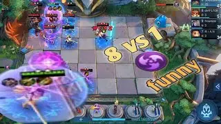 funny moments in action | short video | MLBB | funny moments belittled | magic chess