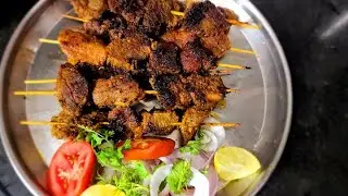 Mutton Boti Kabab chatpata tasty recipe 😋