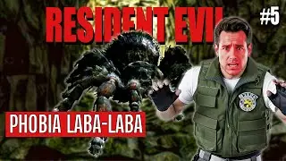 Resident Evil 1 PS1 Gameplay Indonesia | South Passage & Boss Laba-Laba Raksasa | Part 5