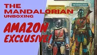 The Mandalorian (Amazon Exclusive) Black Series Credit Collection Unboxing