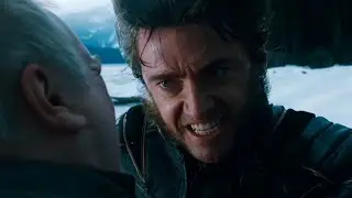 X-Men 2 (2003) Wolverine vs Stryker