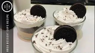 Oreo Dessert Cups in 5 Minutes. 3 Ingredients No Bake Dessert Easy And Yummmy 